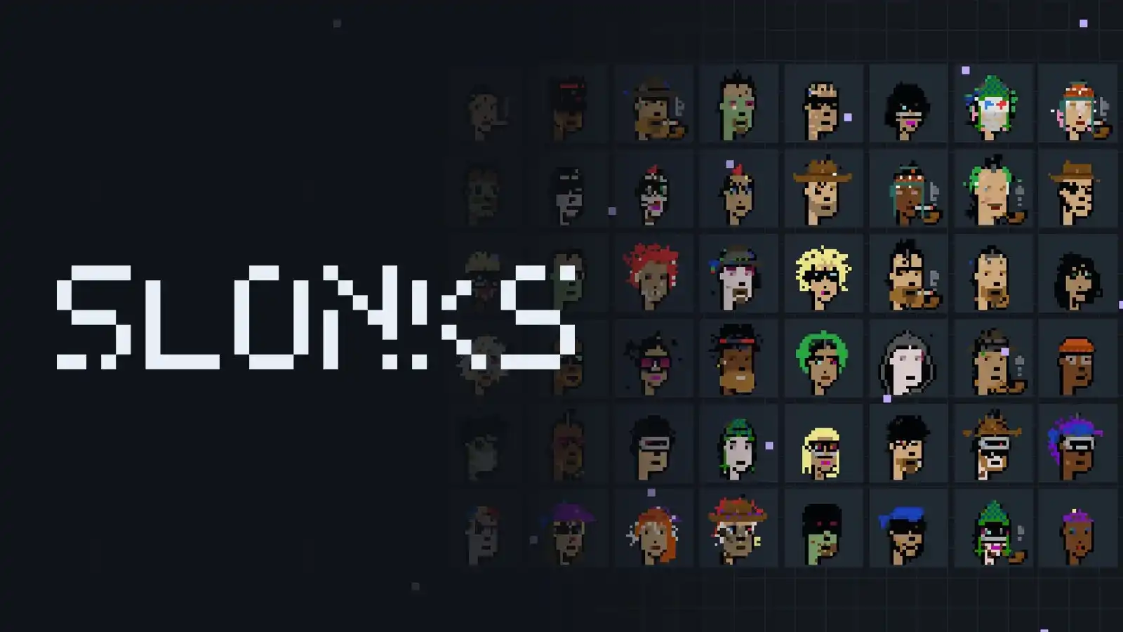 Slonks：一个会主动消失的 NFT 项目
