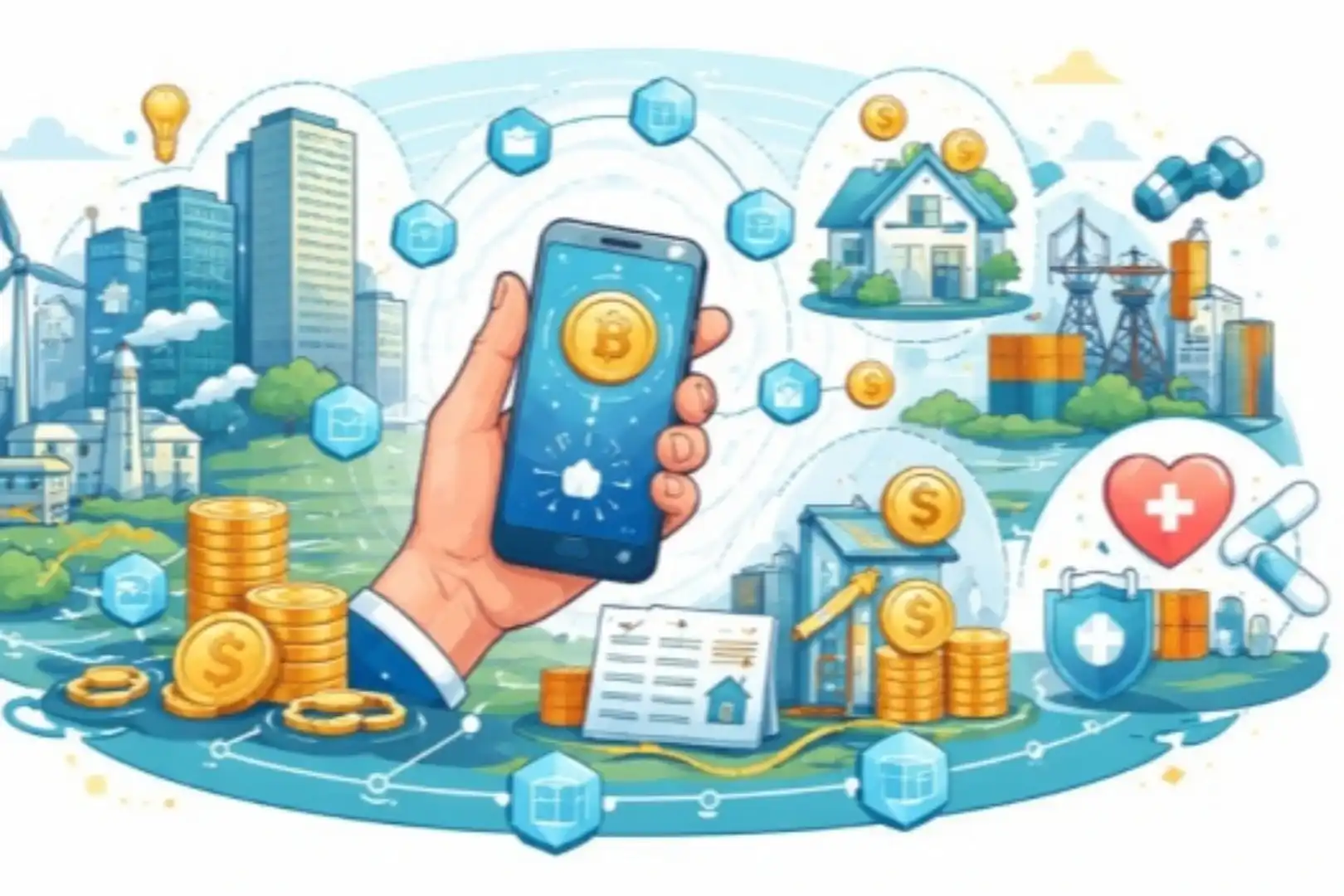 a16z: 7 Charts to Understand How Tokenization Is Changing the Nature of Assets