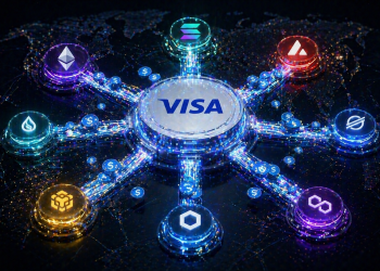Visa Expands Stablecoin Pilot To 9 Blockchains As Usage Hits $7B Run Rate