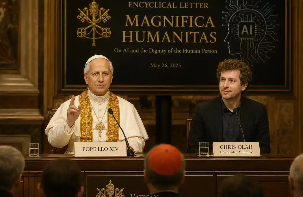 Pope Takes Stage with Anthropic: A Guide to the Vatican's First AI Encyclical