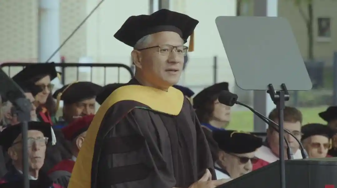 Jensen Huang's Message to Graduates: AI Won't Replace You, But Those Who Excel at Using AI Will