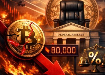 Bitcoin Under $80,000: Warsh Confirmed As Next Fed Chair—Here’s The Likely Impact