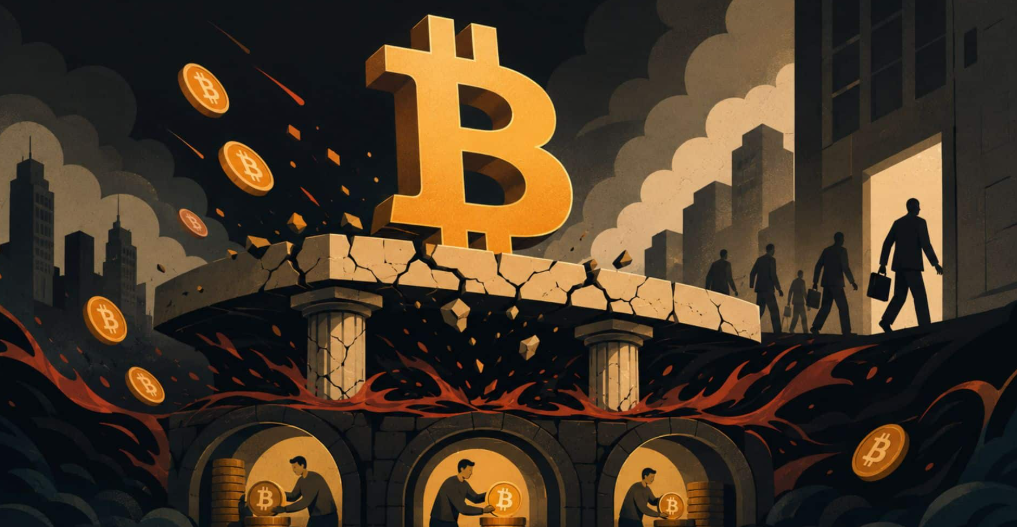 该策略买入价值 20 亿美元的比特币，因为图表显示出局部底部迹象——接下来会发生什么？