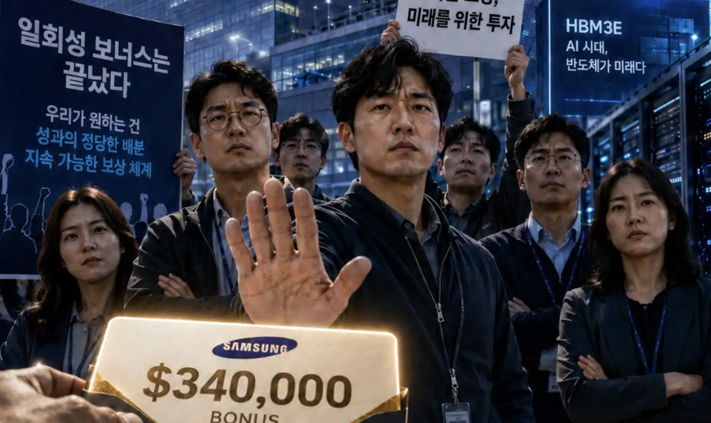 SK Hynix Becomes the 'Capitalist Traitor', Samsung Employees Launch Major Strike