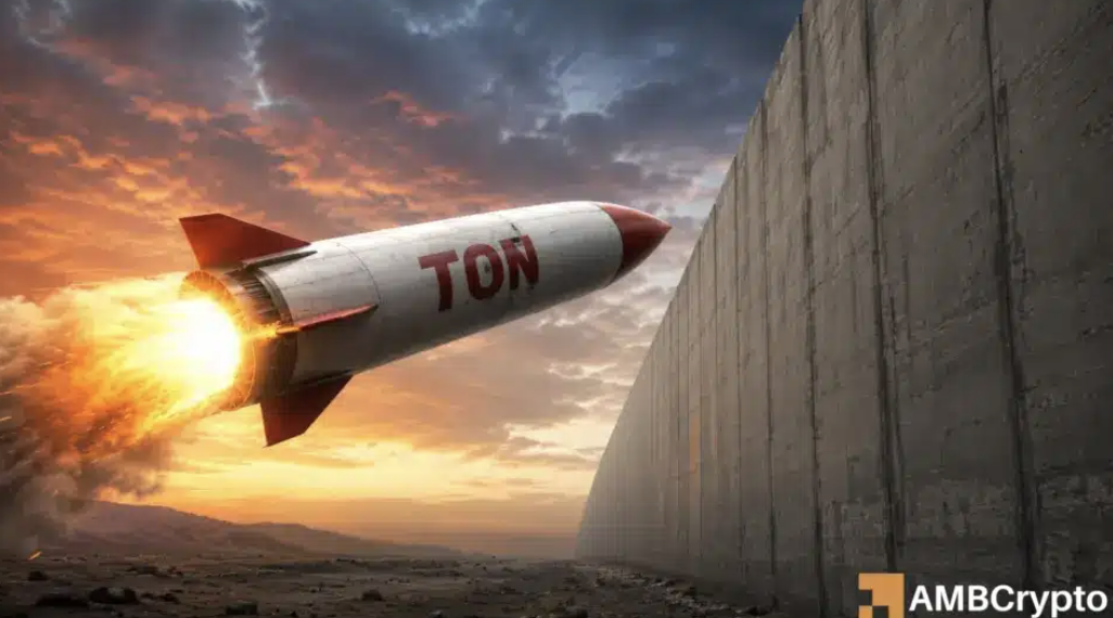 Toncoin飙升19%背后：网络升级推动链上活跃，但1亿美元代币解锁悬顶