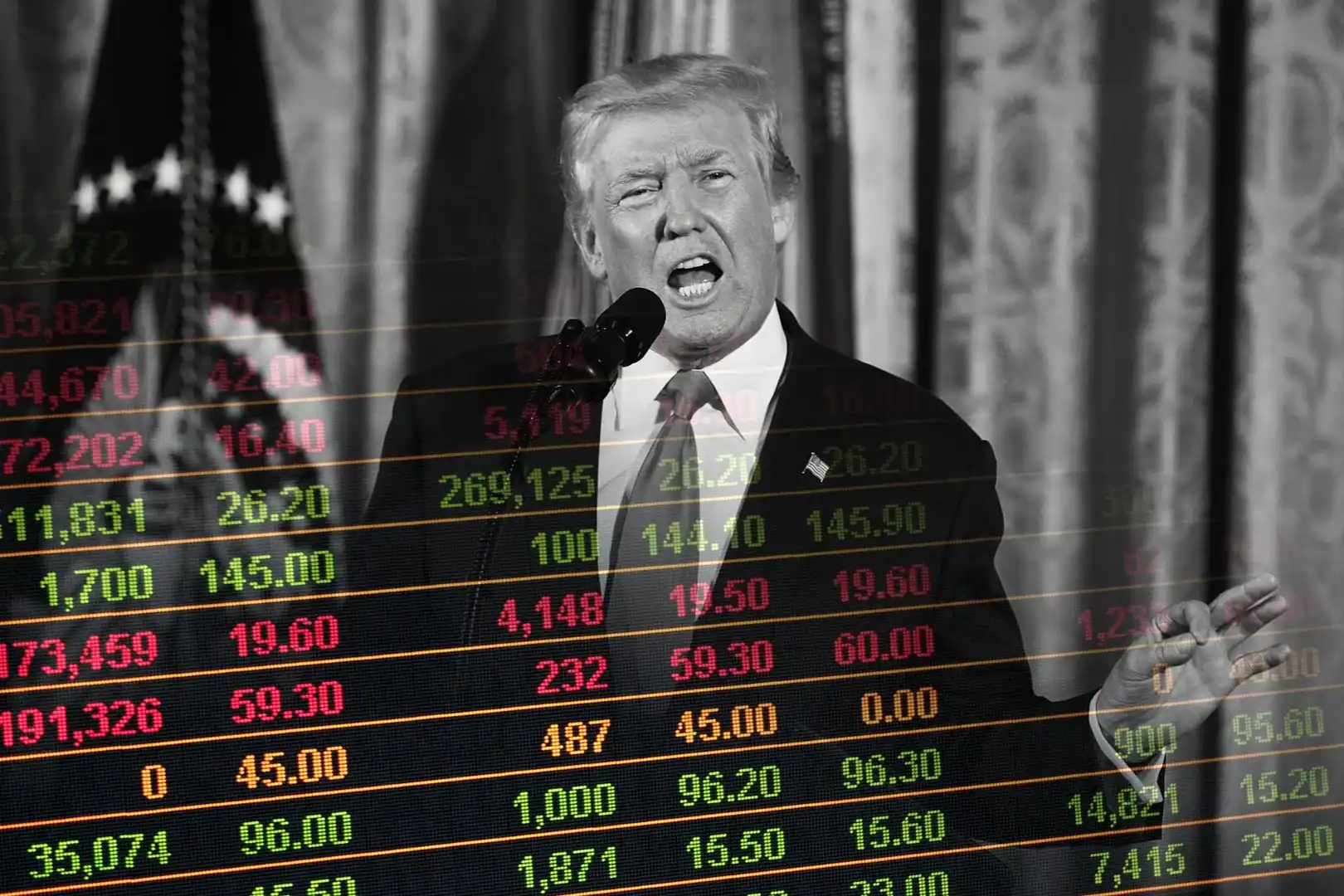 'Stock God' Trump's 3,642 Trades Disclosed: The 'Perfect Closed Loop' of Policy and Portfolio