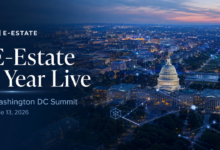 E-Estate Announces 1 Year Live: Washington DC Summit as Real Estate Tokenization Enters Its Next Phase
