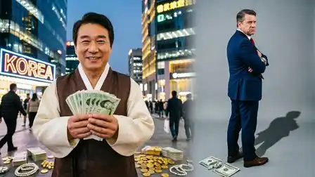 South Korea Reaps Riches, America Turns Hostile