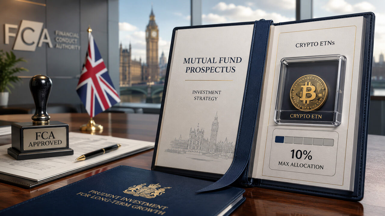 10% Position Limit Proposed: UK Retail Authorized Funds to Gain Indirect Exposure to Crypto Assets