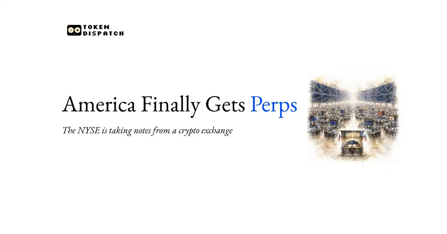 The United States Finally Gets Perpetual Futures Contracts
