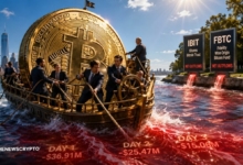 市场不确定性中,美国比特币现货ETF持续遭遇资金外流