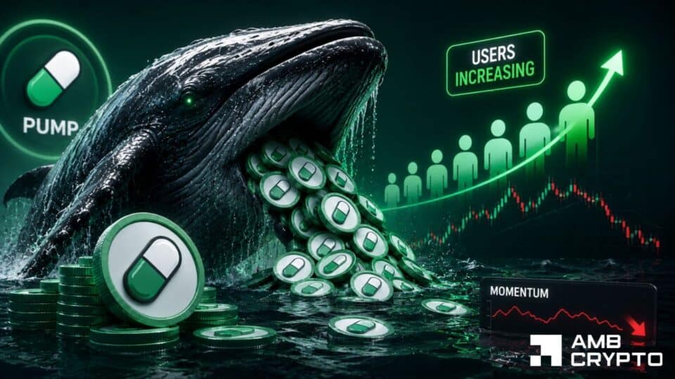 El precio de PUMP se estanca a pesar de un aumento del 20% en el volumen - ¿Pueden las ballenas reiniciar la subida?