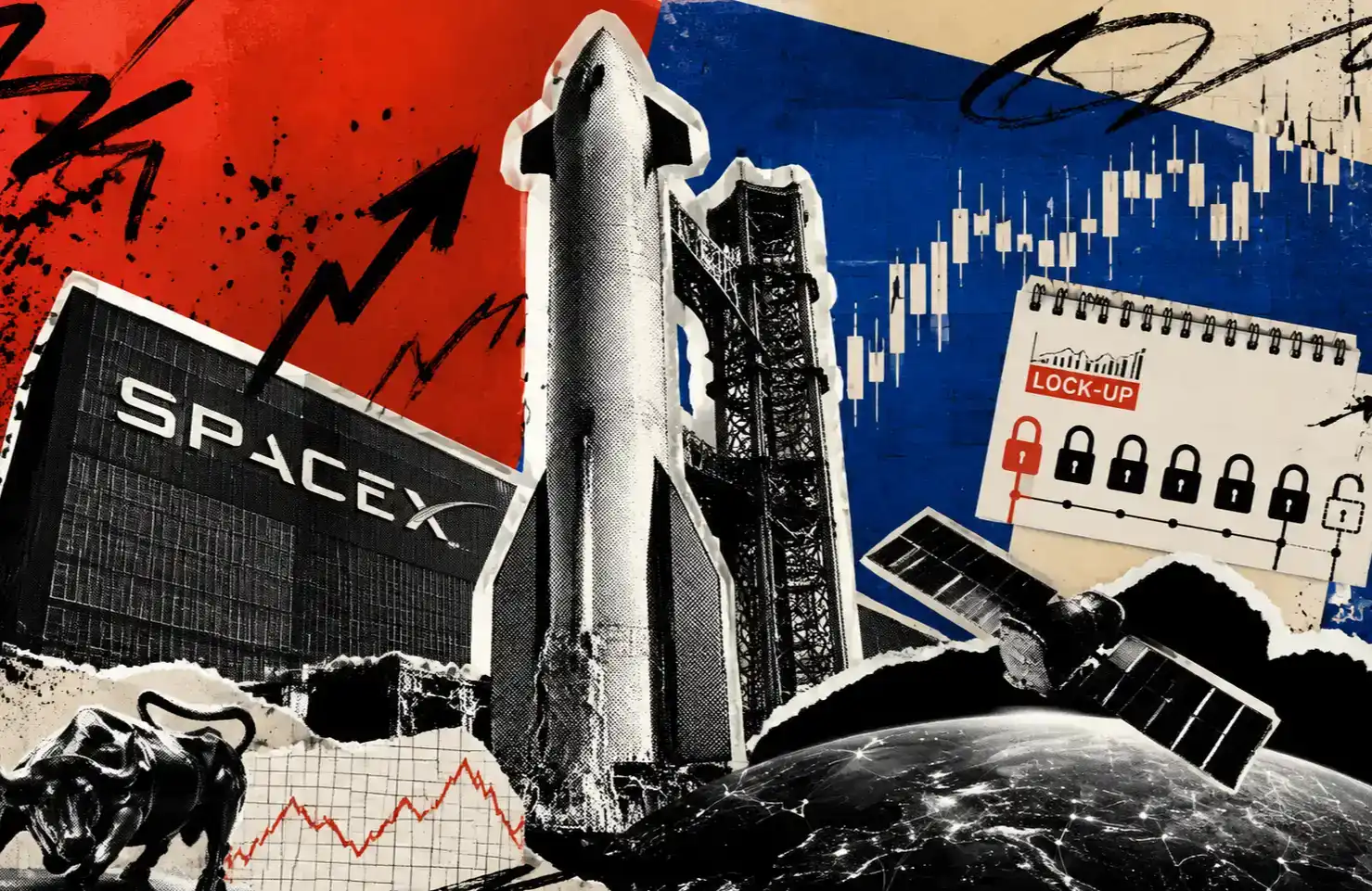 How Will the Price Move Before SpaceX's Next Share Unlock?