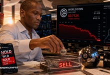 Worldcoin Falls Terribly as Arthur Hayes Dumps WLD