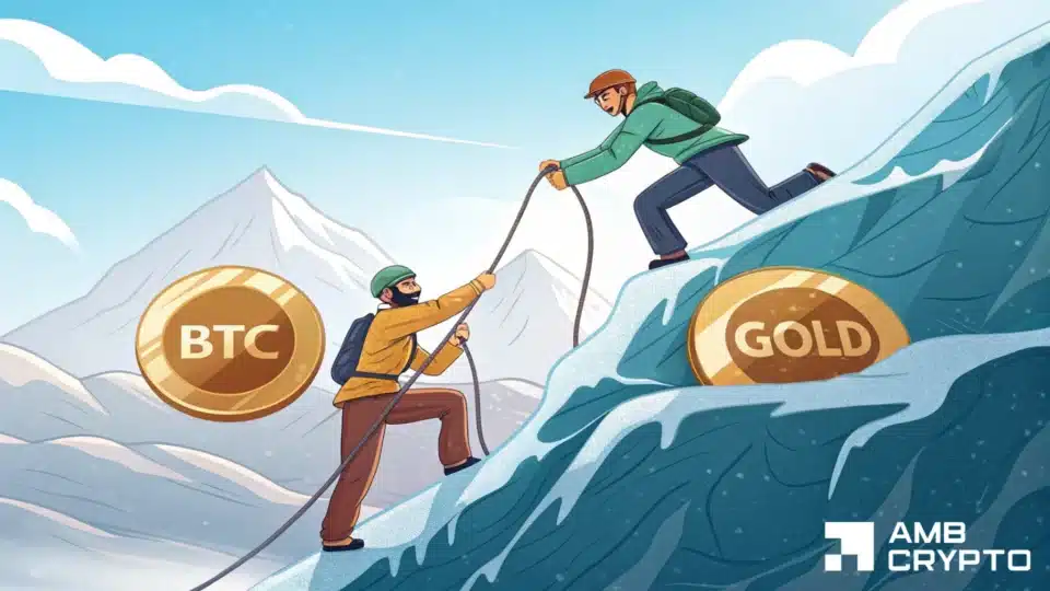 Bitcoin and gold decline together – ‘Haven’t seen before,’ says strategist