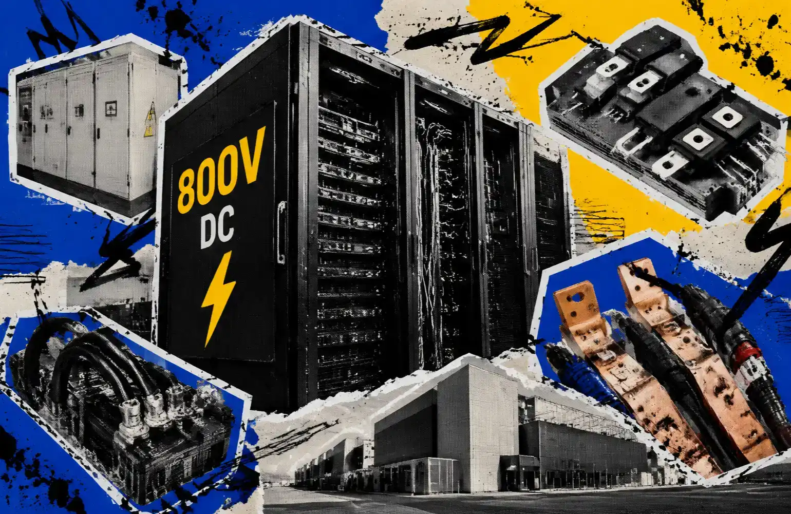 英伟达力推的800V电压标准，利好哪些基建厂商？