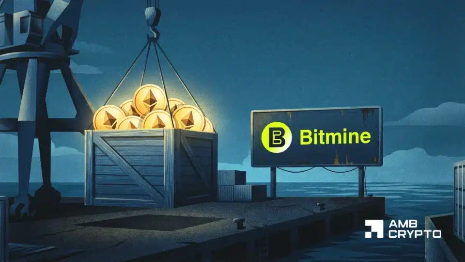 Bitmine’s Ethereum stash rises to $9.8B: ‘The best years for crypto remain ahead’