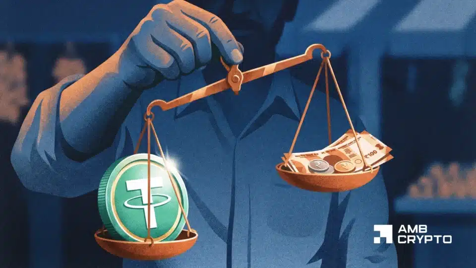 India’s USDT premium surges above 8.5% as regulatory pressure tightens supply