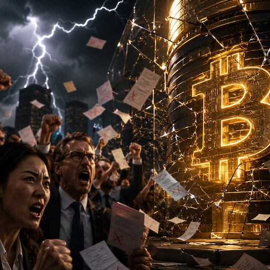 Valuation Inversion Emerges, Bitcoin Treasury Companies Face Trust Crisis