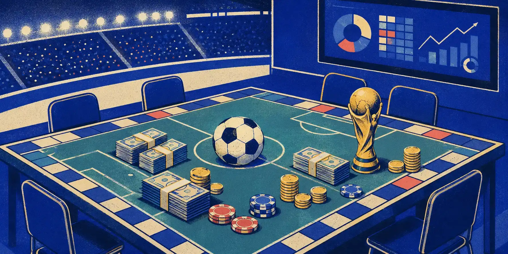 Beyond the Stadium: The Profitable Games Surrounding the World Cup