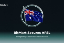 BitMart Secures Australian Financial Services Licence, Reinforcing Global Compliance Framework