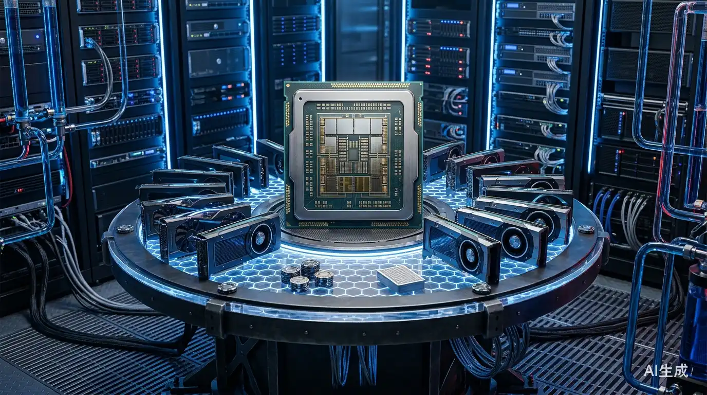CPU Makes a Comeback to the Table, A $170 Billion "Power Seizure" Drama Begins