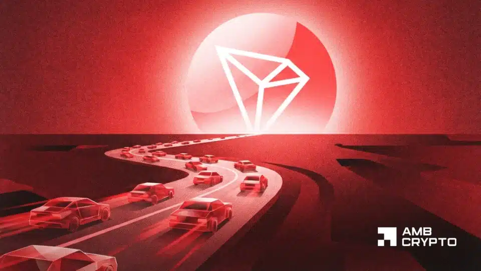 Tron - 为何 TRX 的 1.96 万亿美元稳定币繁荣仍面临一项挑战