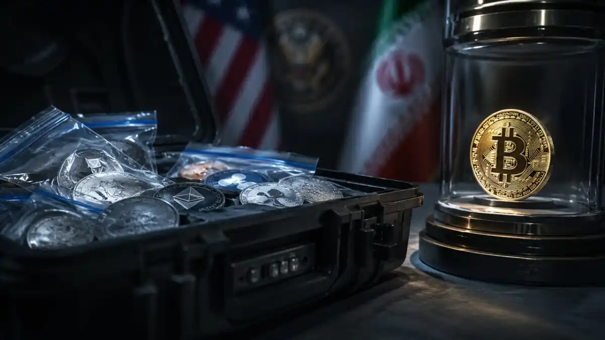 $1 Billion in Iranian Cryptocurrency Seized by the U.S., Could It Be Added to the U.S. Strategic Bitcoin Reserve?