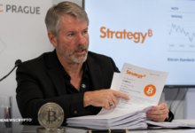 Michael Saylor Clarifies Strategy’s Bitcoin Sale Policy at BTC Prague