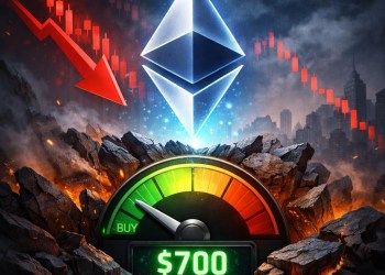 The Ethereum Indicator That Never Missed A Bottom Is Signaling Again, This Time At $700