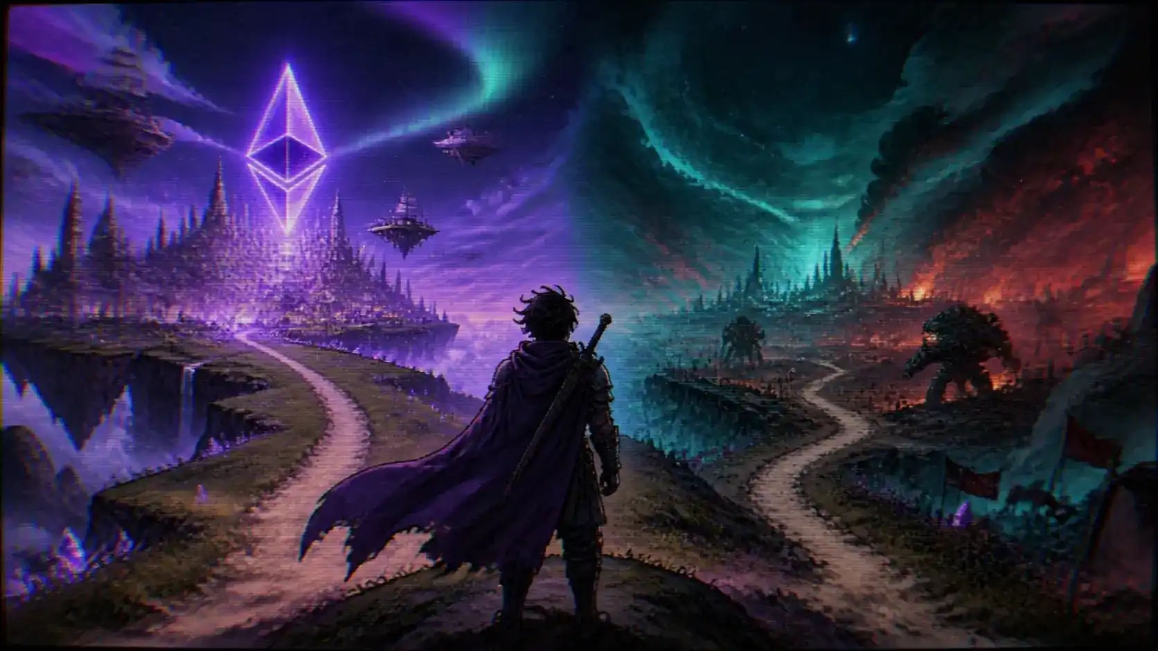 Glue Finance Founder: ETH Has Entered a Phase of Non-Consensus, an Inflection Point Is Coming