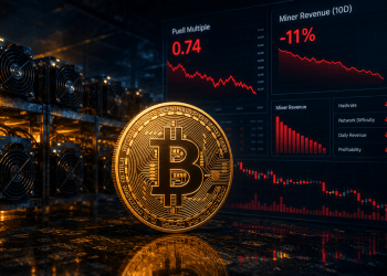Bitcoin Puell Multiple Falls To 0.74 As Miner Revenue Slides