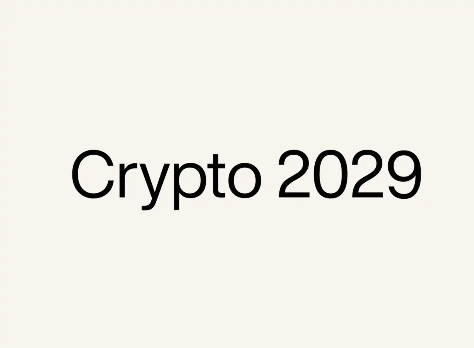 2029 Finale Prediction: When Cryptocurrency Completely "Vanishes", Who Can Remain in This Financial Upheaval?