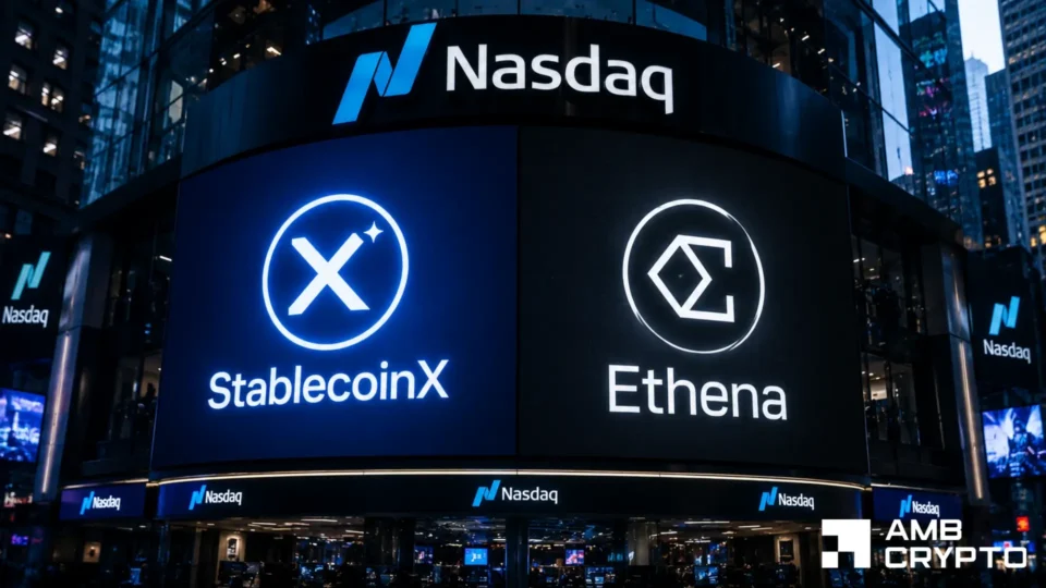 StablecoinX comienza a cotizar en Nasdaq con un tesoro de 275 millones de dólares en ENA tras fusión por SPAC