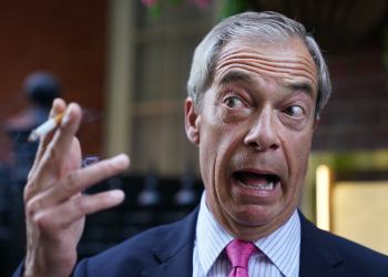 Crypto Billionaires Rally Behind Nigel Farage As Political Stakes Rise