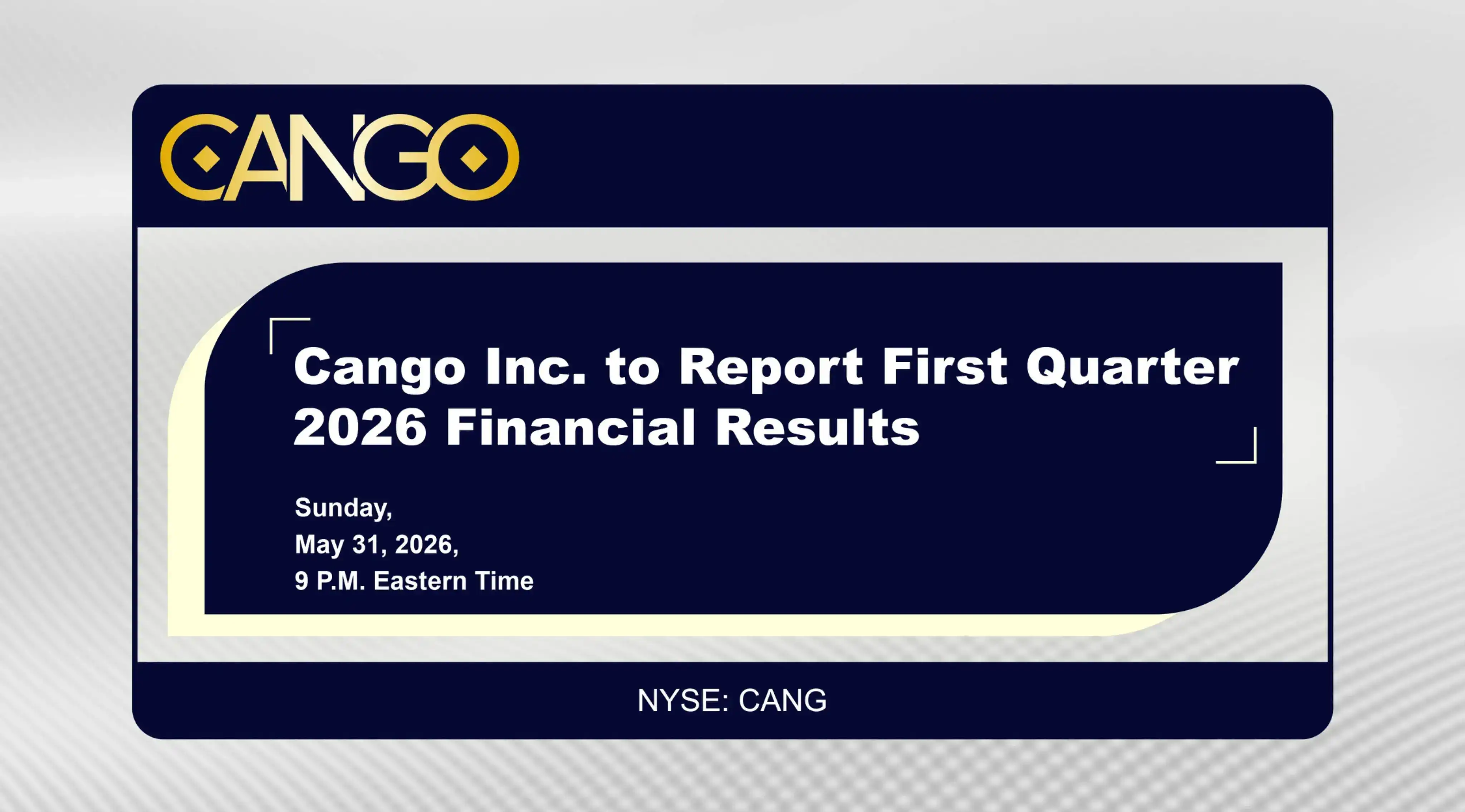 Cango Releases Q1 Financial Report: Total Revenue of $102 Million, Business Expands into AI Computing Infrastructure