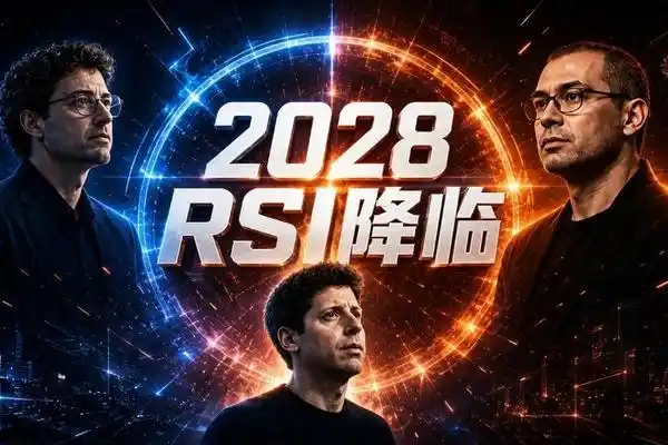 2028: The Arrival of Recursive Self-Improvement (RSI)