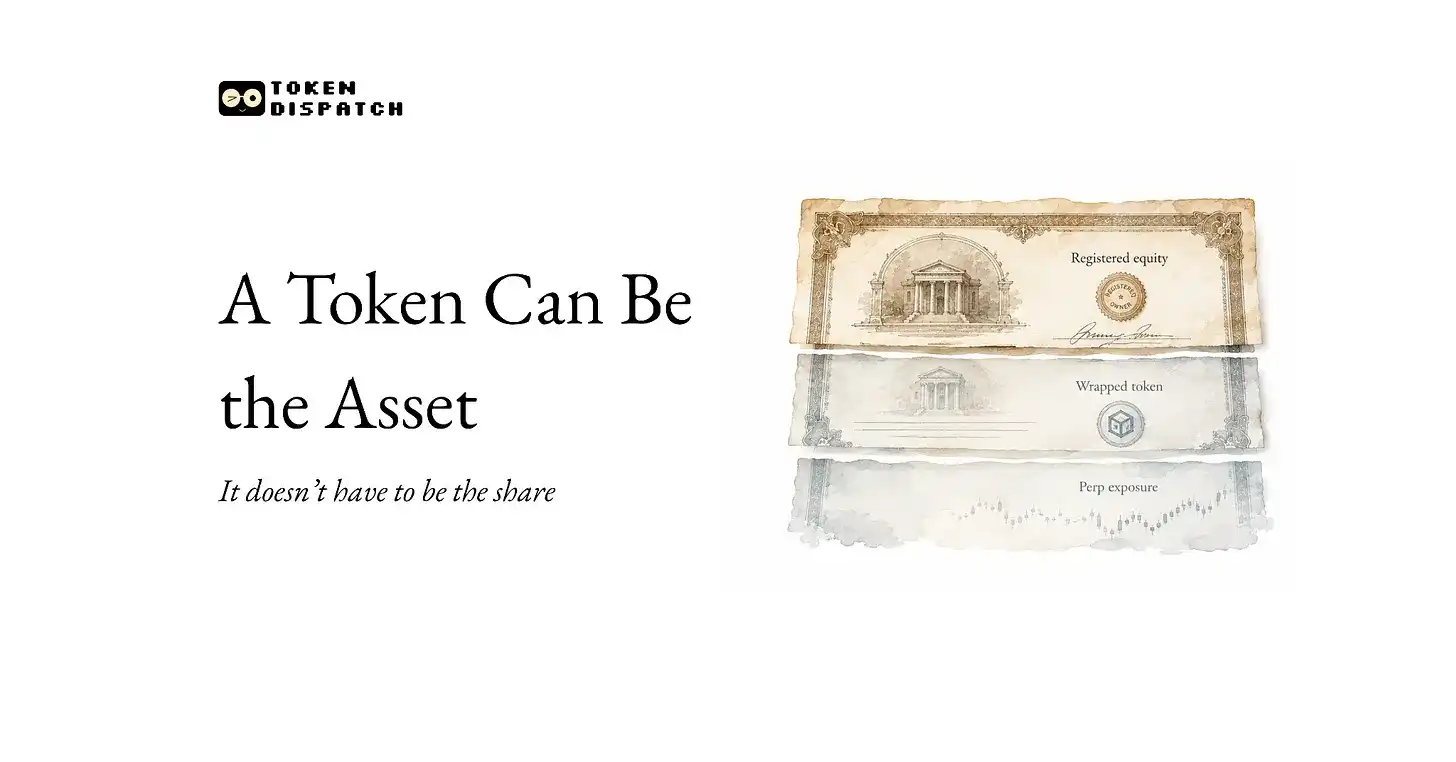 The Token Itself Is an Asset: Three Types of Tokenized Stocks, Which One Suits You?