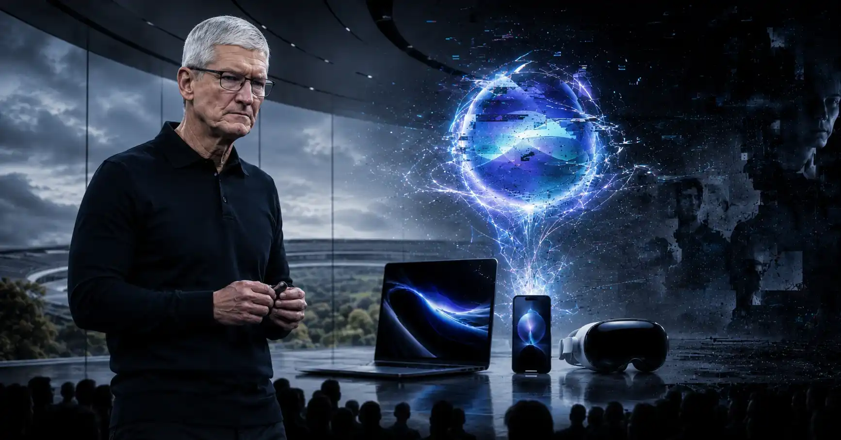 Apple, a Company with a $4 Trillion Market Cap, Why Can't It Create a Smart Siri?