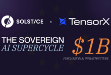 Solstice and Tensorx to Buy $1 Billion in AI Infrastructure to Support EU Sovereign AI Demand