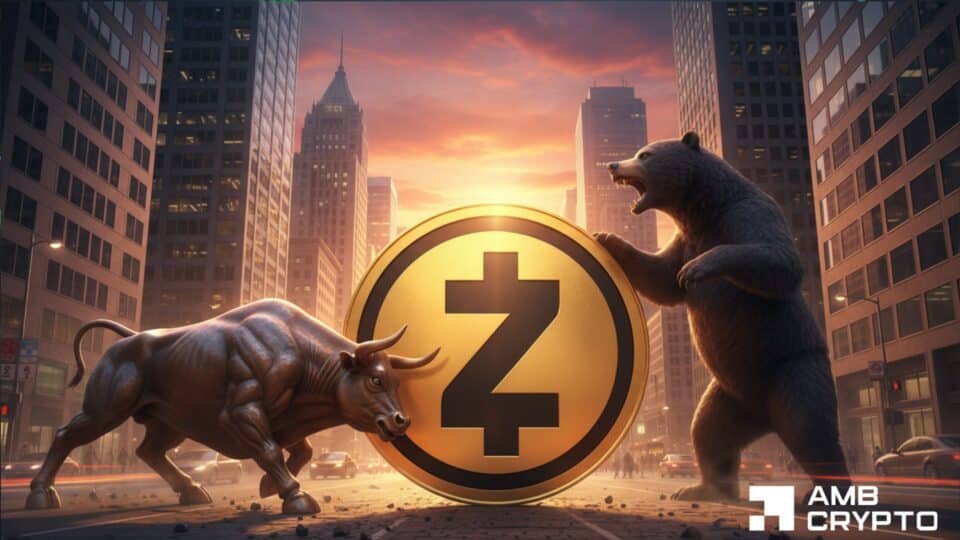 Major whale shorts $4.92M in ZEC – Can Zcash rebound to $520?