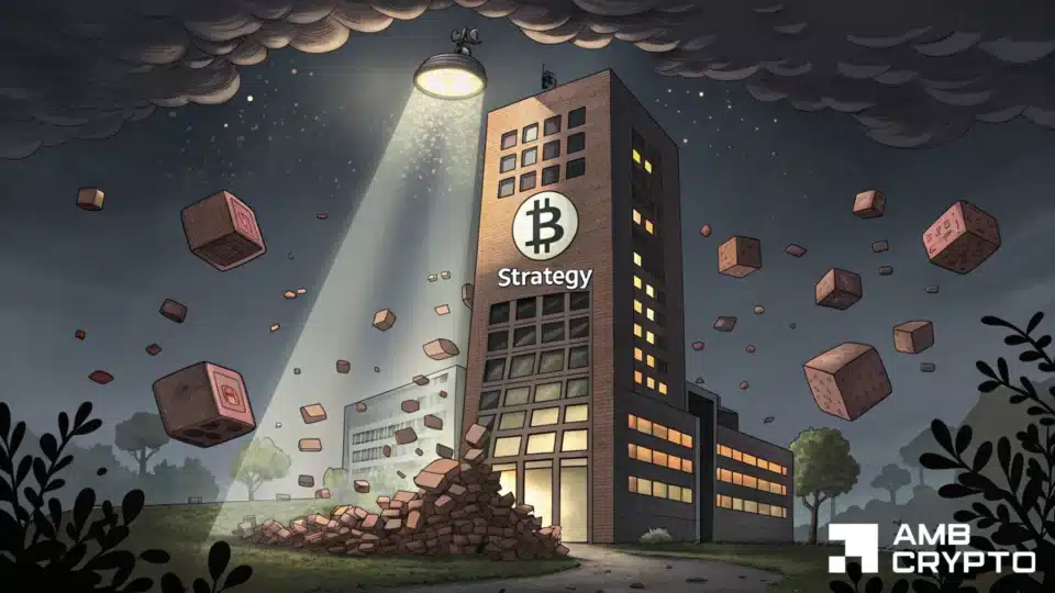 ‘Sale of…’ – Inside Grayscale’s plan to erase Strategy’s $14B unrealized loss