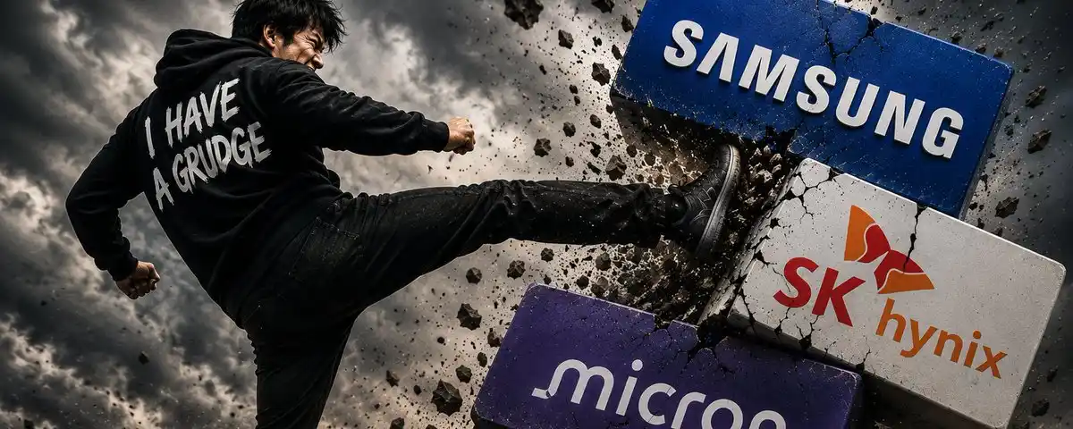 My Grievance Against Memory Manufacturers: Samsung and Others Are Strangling the AI Capital Expenditure Cycle