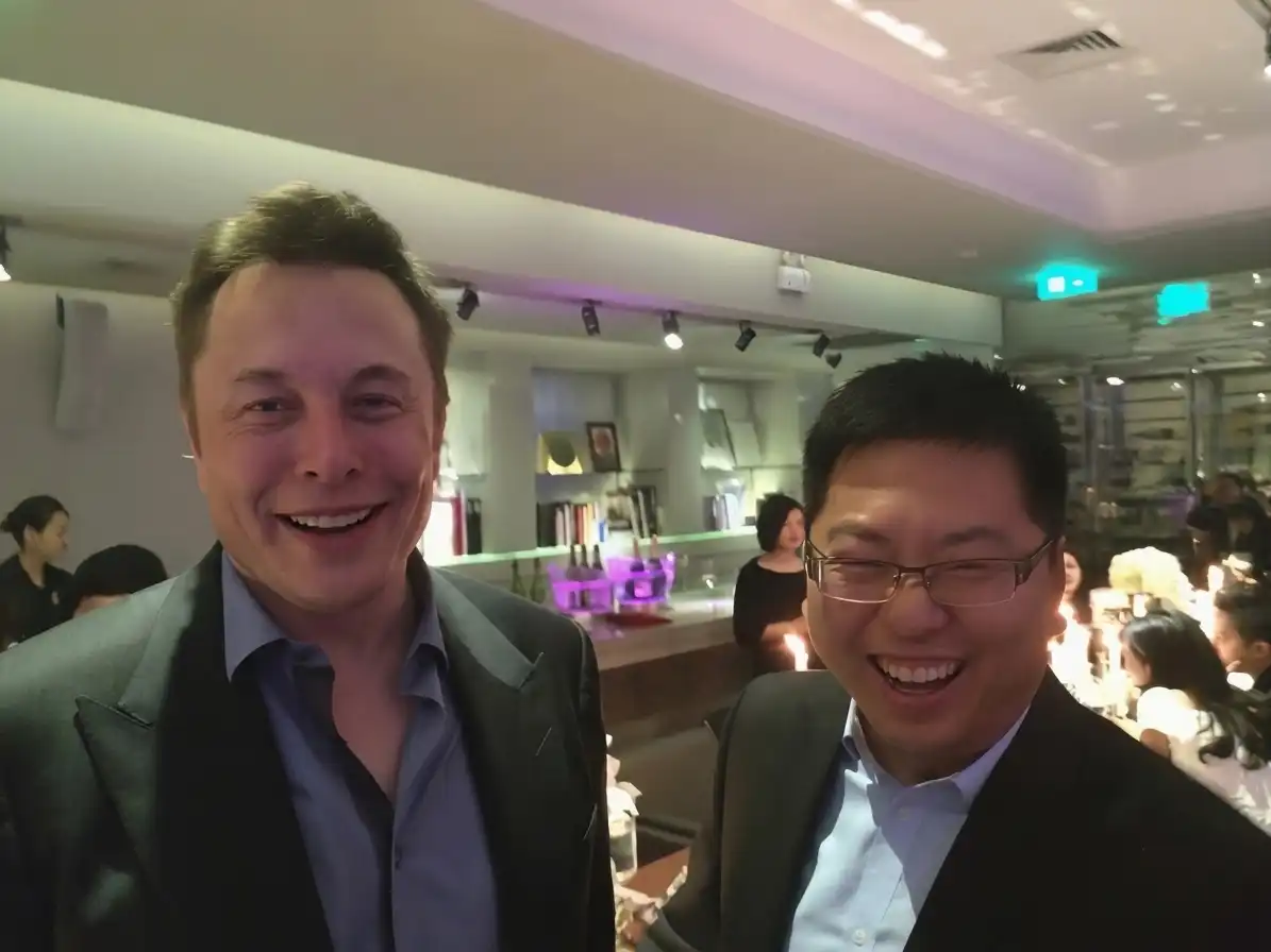 That Year, Elon Musk and I Talked About His "Space Dream"
