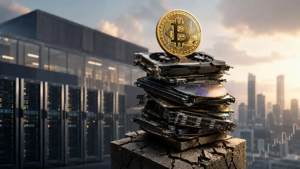 Opinion: AI Bubble Bursts, Bitcoin and Other Risky Assets Are the First to Be Impacted