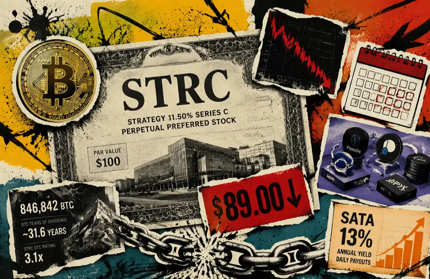 STRC Severely Unpegged, What Risks Is the Market Pricing In?