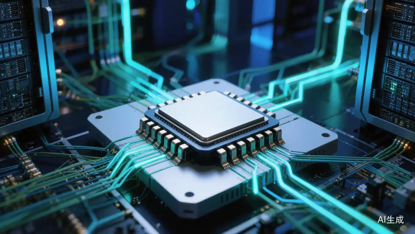 Tencent Buys Baidu Chips