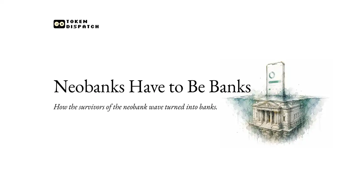 The Fate of Digital Banks: A Fancy App Can't Match a Banking License