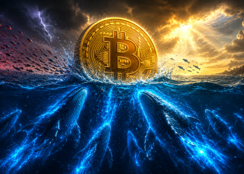 Paus Bitcoin Paling Aktif Dalam Enam Minggu Saat BTC Jatuh Di Bawah $67.000
