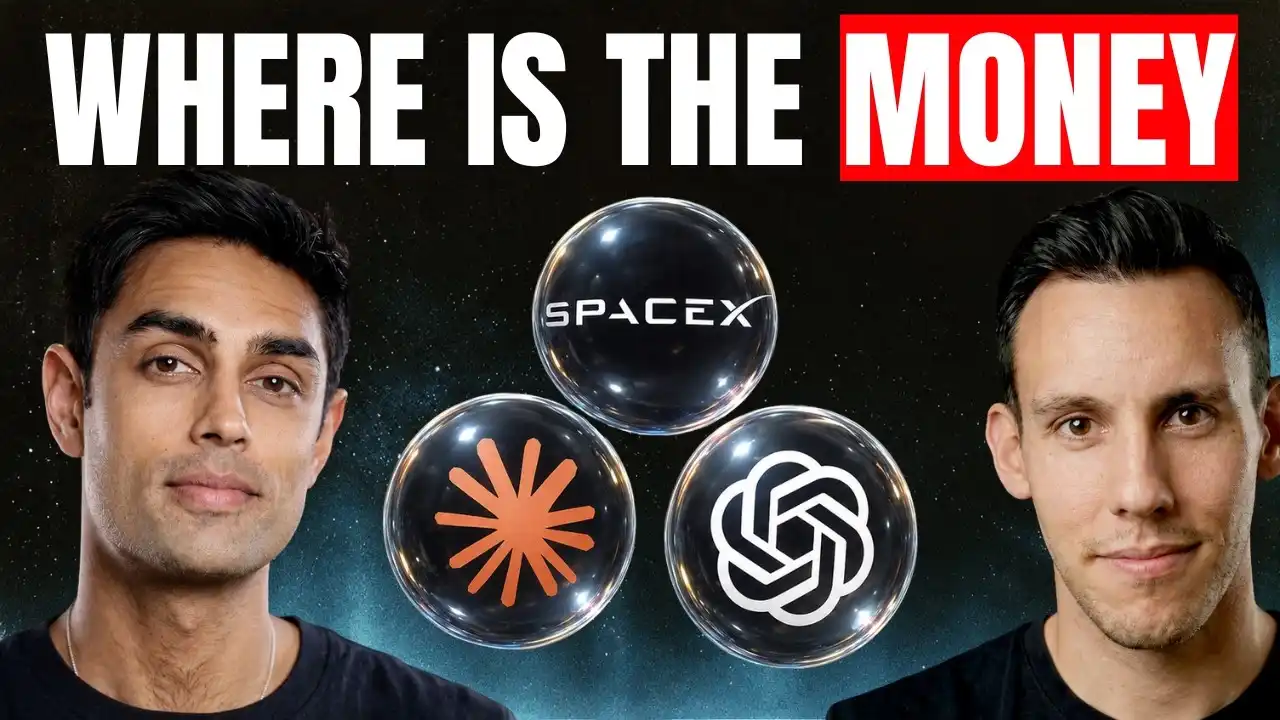 SpaceX, OpenAI, Anthropic: The Three AI Giants Racing for IPO, Which One Is Worth Betting On?